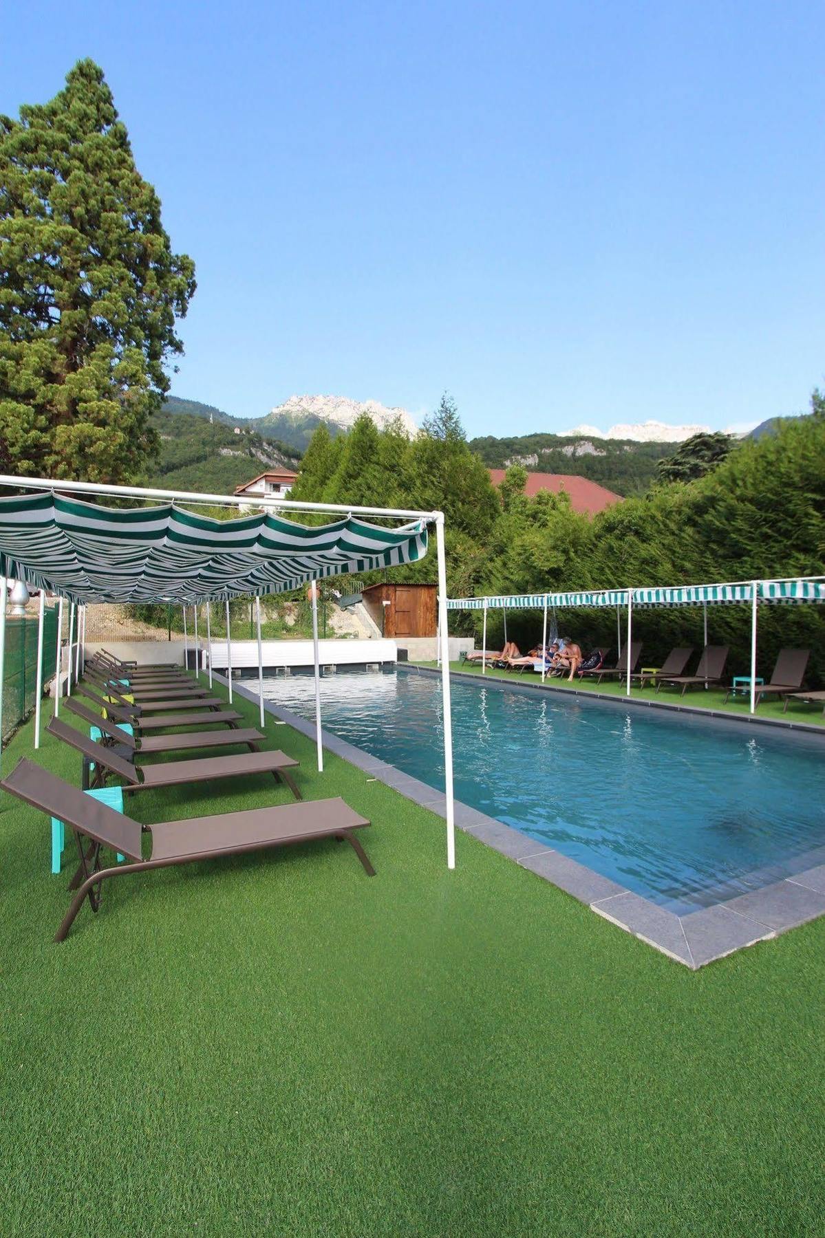 La Villa Des Fleurs Talloires-Montmin Zewnętrze zdjęcie