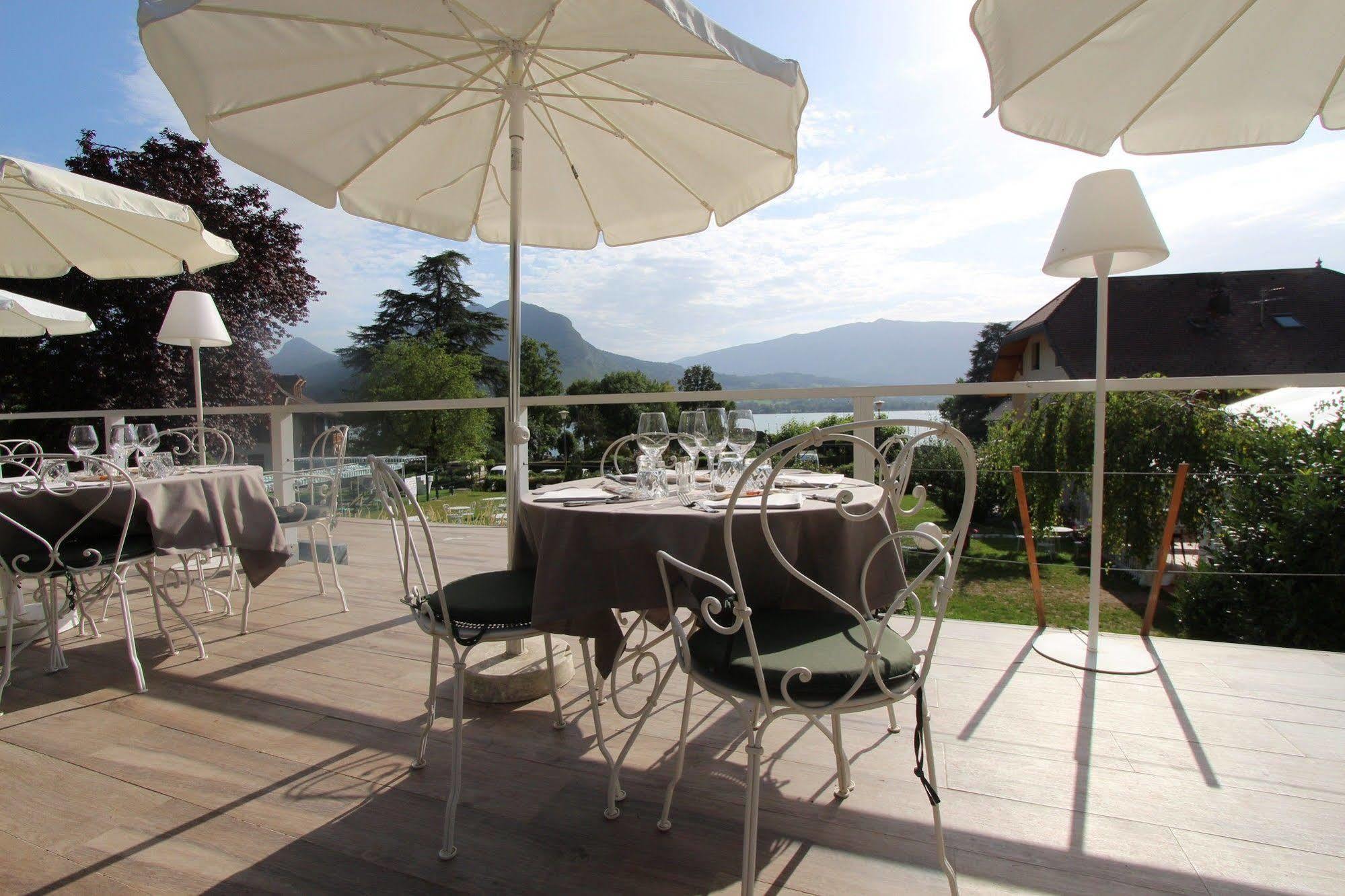 La Villa Des Fleurs Talloires-Montmin Zewnętrze zdjęcie