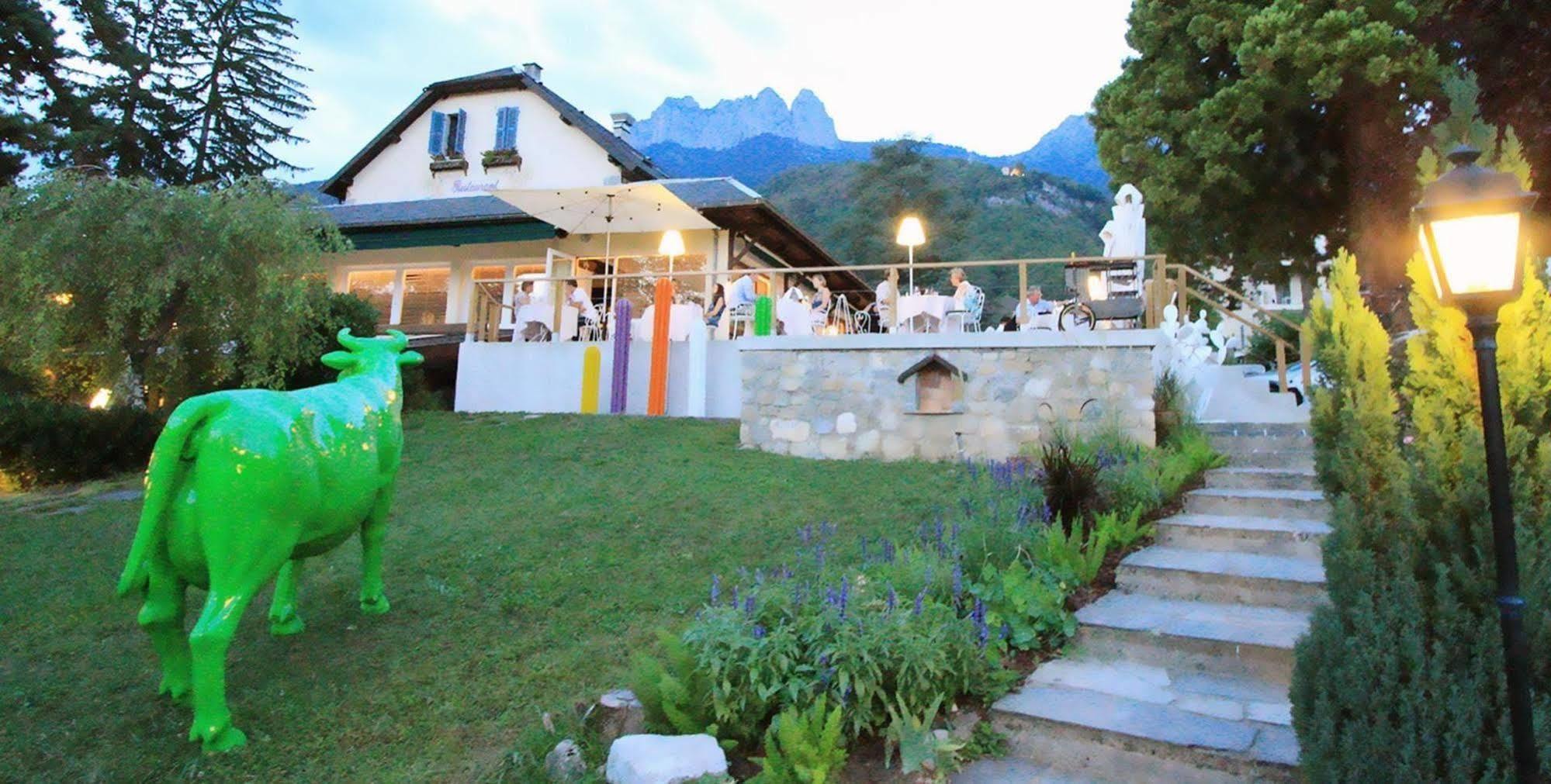 La Villa Des Fleurs Talloires-Montmin Zewnętrze zdjęcie
