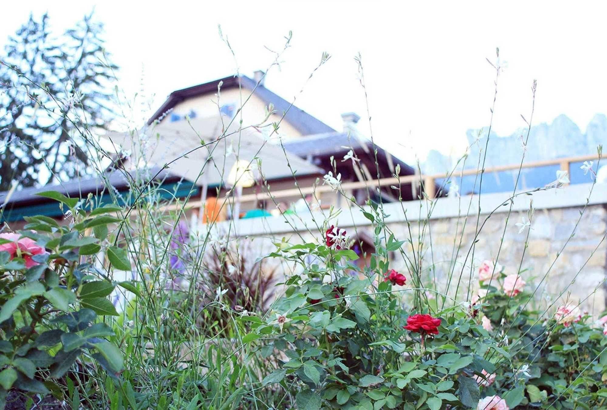 La Villa Des Fleurs Talloires-Montmin Zewnętrze zdjęcie