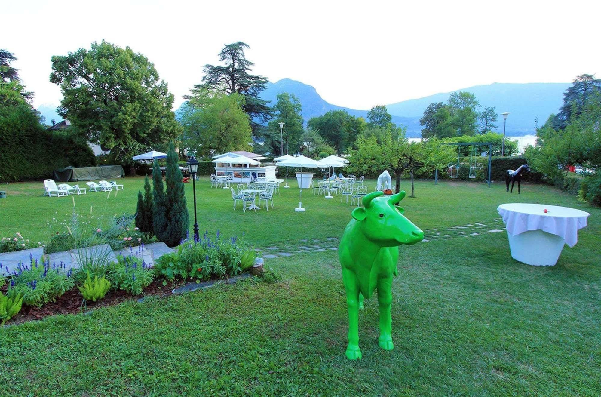 La Villa Des Fleurs Talloires-Montmin Zewnętrze zdjęcie